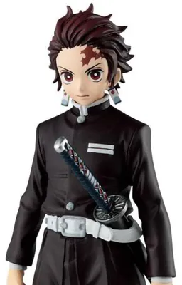 Image de Demon Slayer - Figurine Tanjiro Kamado vol.6 - Banpresto