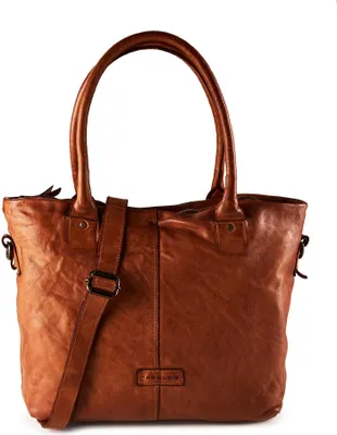 Produktbild von HAROLD'S Schultertasche Submarine Shopper Cognac braun
