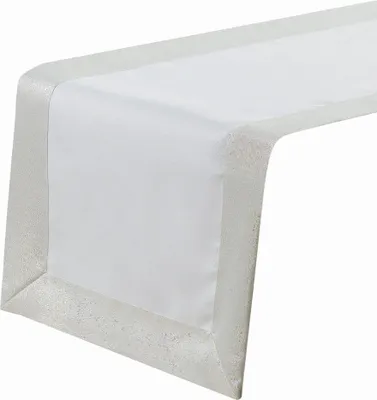 Immagine prodotto di Tovaglia argento 50x100 con finiture argento lucido