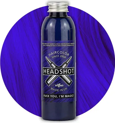 Produktbild von Headshot Haartönung vegane Haarfarbe Fuck You i´m Magic (150 ml)