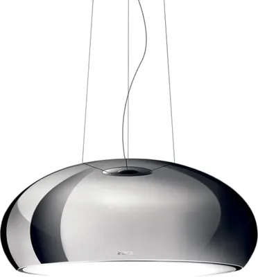 Produktbild von Elica Seashell PRF0098394 Inselhaube 80 cm Edelstahl