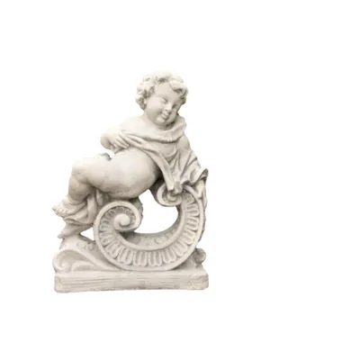 Produktbild von Schöne Jahreszeit Figur aus Steinguss Neu Frostfest Witterungsbeständig PO-1144