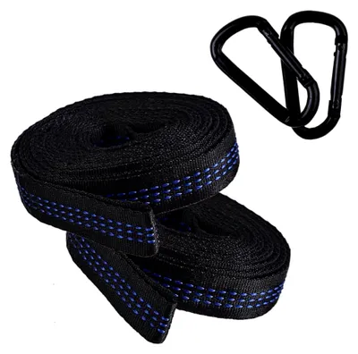 Produktbild von Hängemattenbefestigungsgurt 2m mit Karabiner