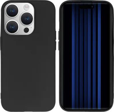 Produktbild von imoshion TPU Color Cover iPhone 15 Pro - Schwarz