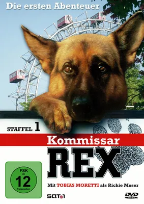 Produktbild von Kommissar Rex - Die ersten Abenteuer - Season 1