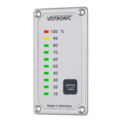 Produktbild von Votronic 5315 Abwasser Tankanzeige S  für Wohnmobil und Caravan mit LED Anzeige