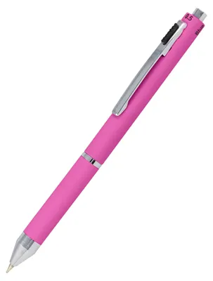 Obrázek produktu pro ONLINE® 32071/3D ONLINE® 4-Farben-Kugelschreiber Multipen pink, Schreibfarbe: rot, blau, schwarz, grau, 1 St.