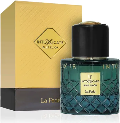 Image de Eau de Parfum La Fede Intoxicate Blue Elixir – Khadlaj Perfumes – 100ml