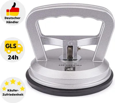 Produktbild von Saugheber Glassauger Vakuumheber Glasheber Saugnapf Sauggriff Fliesen max. 50 kg