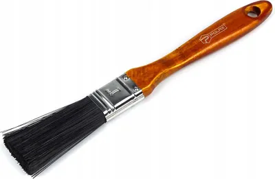 Produktbild von Flacher Lackierpinsel LAKRA Kunsthaar 2,5 cm Polax
