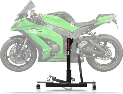 Image de Béquille centrale CS Power Evo pour Kawasaki ZX-10R 16-25 Gris