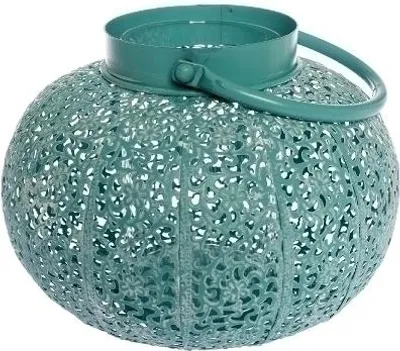 Produktbild von Orient Laterne Lale groß Metall Türkis