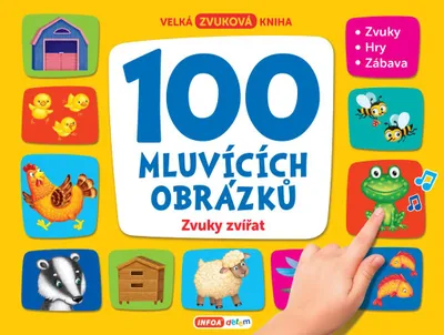 Immagine prodotto di 100 mluvících obrázků - Zvuky zvířat
