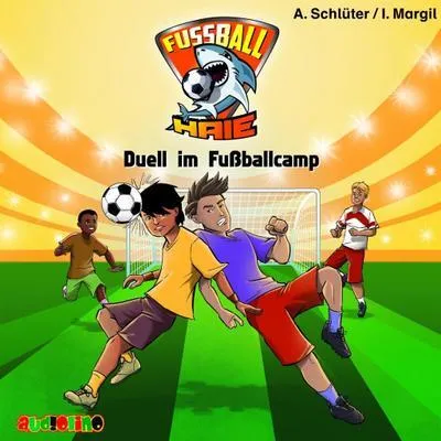 Produktbild von Fußball-Haie - Duell im Fußballcamp