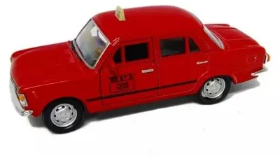 Obrázok produktu pre Fiat 125p 1:39 Taxi červená WELLY