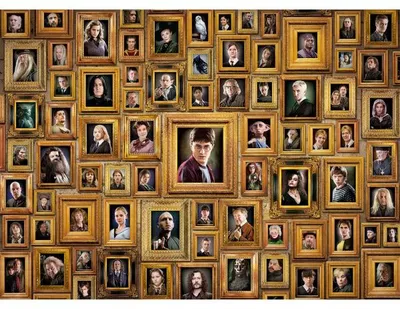 Image de Puzzle impossible harry potter 1000 pièces - collection film fantastique - clementoni 39786
