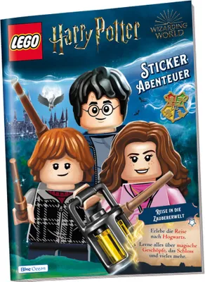 Produktbild von Blue Ocean LEGO Harry Potter Sticker Serie 1 (2023) - 1 Album Sammelsticker