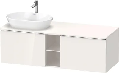 Produktbild von DURAVIT DE4950L10220000 D-Neo KWTUWH R.ek 1400x550x459 Wß