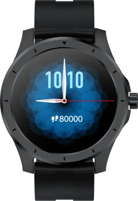 Image de INF Montre intelligente avec appel Bluetooth Le noir
