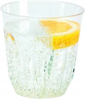 Zdjęcie produktu dla Kubki plastikowe 250 ml - 30 sztuk