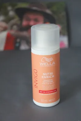 Produktbild von Wella Invigo Nutri Enrich Shampoo für Dry or Stressed Hair 50 ml