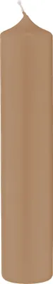Produktbild von 12 Altar Kerzen Portobello Nougat 50 x 3 cm im XXL Format