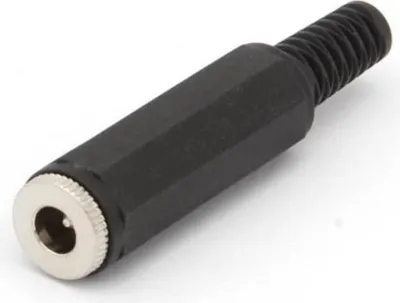 Immagine prodotto di Presa DC 2,1 mm x 5,5 mm - KUNSTSTOFF