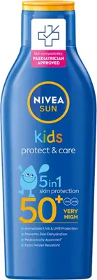 Zdjęcie produktu dla Nivea Kids Protect & Moisture SPF50 Balsam Do Opalania Dla Dzieci