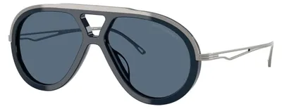 Obrázok produktu pre Slnečné okuliare pre pánov, značka Emporio Armani, model EA4242U621380