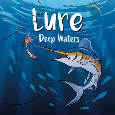 Produktbild von Lure: Deepwaters - Würfelspiel Erweiterung - ENG Edition