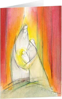 Produktbild von Kunstkarten "Wunder der Weihnacht" 6 Stk.