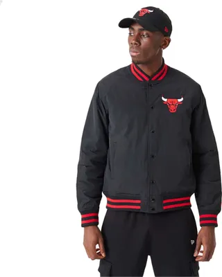 Image de Bunda New Era bomber bunda Nba Chicago Bulls Script 60332203