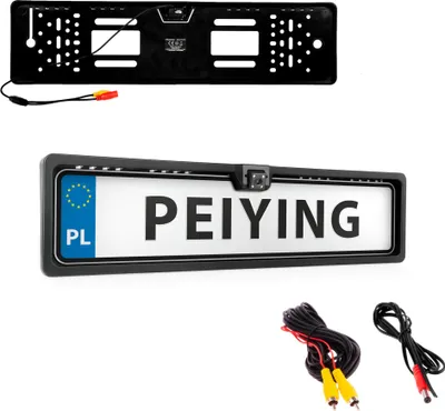 Produktbild von Peiying PY0105N Kennzeichenhalter mit Rückfahrkamera