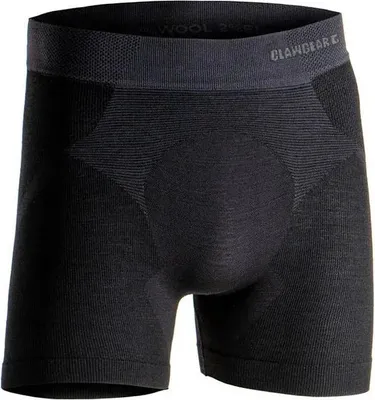 Produktbild von Clawgear Merino Seamless Boxershorts Schwarz M Herren Schwarz M