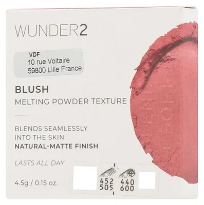 Image de Wunder2 Blush Plummy (4,5 g)