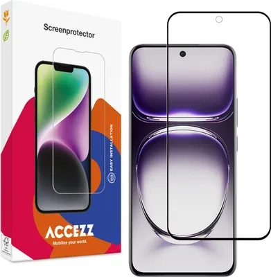 Image de Accezz Protecteur d'écran en verre trempé pour le Oppo Reno 12 Pro