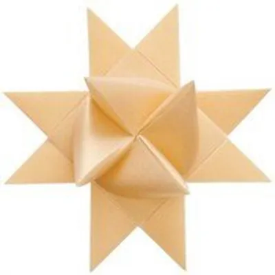 Produktbild von Fröbelsterne, Transparentpapier, goldMIX