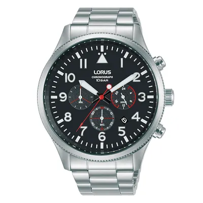 Produktbild von Lorus RT363JX9 Sport Chronograph Herrenuhr 45mm 10ATM