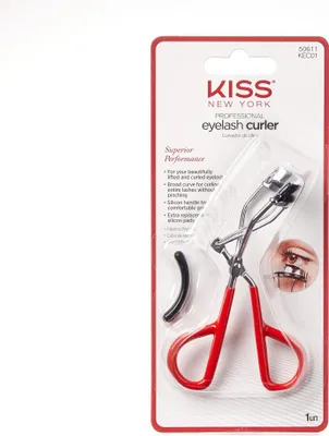 Produktbild von Kiss Wimpernzange für das präzise Formen und Anheben der Wimpern für einen wacheren Blick
