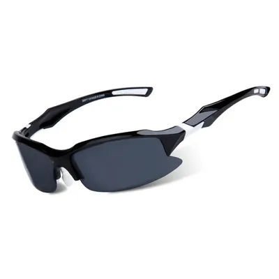 Imagen del producto de Gafas de sol deportivas polarizadas de alta calidad para una protección ocular óptima durante actividades al aire libre. Gafas para ciclistas, color