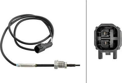 Produktbild von HELLA 6PT 358 181-761 Abgastemperatursensor für FORD RANGER (TKE) 740mm