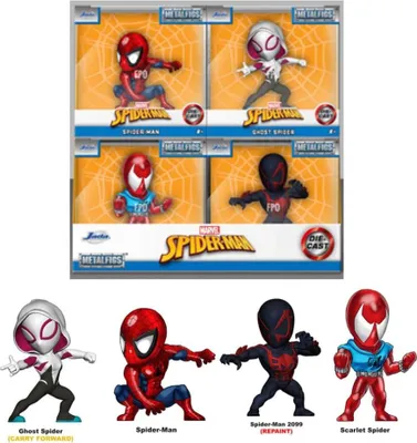 Obrázok produktu pre Marvel Nano Metalfigs Diecast Minifigures Wave 4 5 cm Assortment (12)