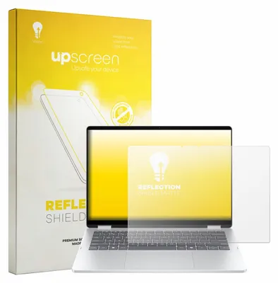 Produktbild von upscreen Schutzfolie für HP OmniBook 5 Flip 2-in-1 14-fp0770ng Displayschutz Displayschutzfolie Folie Matt Entspiegelungsfolie
