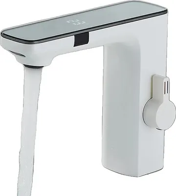 Produktbild von Waschbeckenarmatur, intelligente Temperaturanzeige, Sensorenfunktion