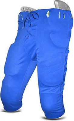 Produktbild von All Star FBP1A Adult 14 Slot Poly Pant XXL Royal