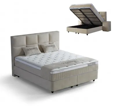 Produktbild von Ocean Bett Boxspringbett mit Matratze 180x200
