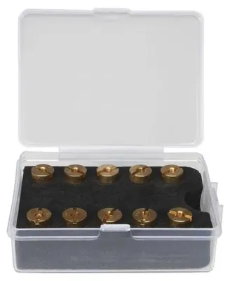 Immagine prodotto di Set ugelli M6 (misura 100-122) per carburatori Dellorto PHBE PHBH PHBL PHBN PHF PHM PHSB PHVA PHVB VHSA VHSB VHSC VHST SHB
