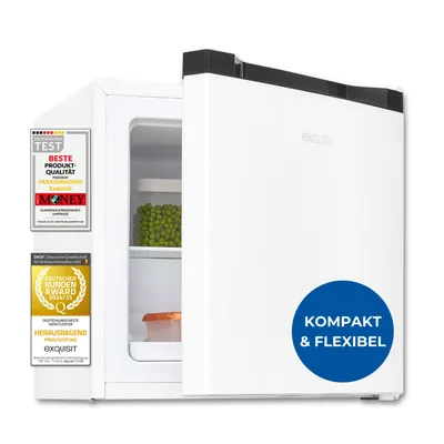 Produktbild von Exquisit Mini Gefrierschrank GB540-050C weiss | 31 l Nutzinhalt | Weiß