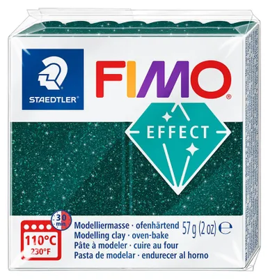 Image de STAEDTLER® 8010-562 Pâte à modeler Fimo effect galaxy verte