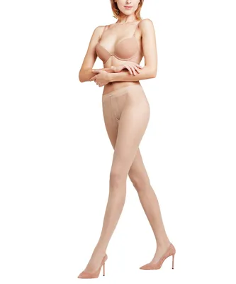Produktbild von FALKE Shelina 12 DEN Feinstrumpfhose Damen crystal S